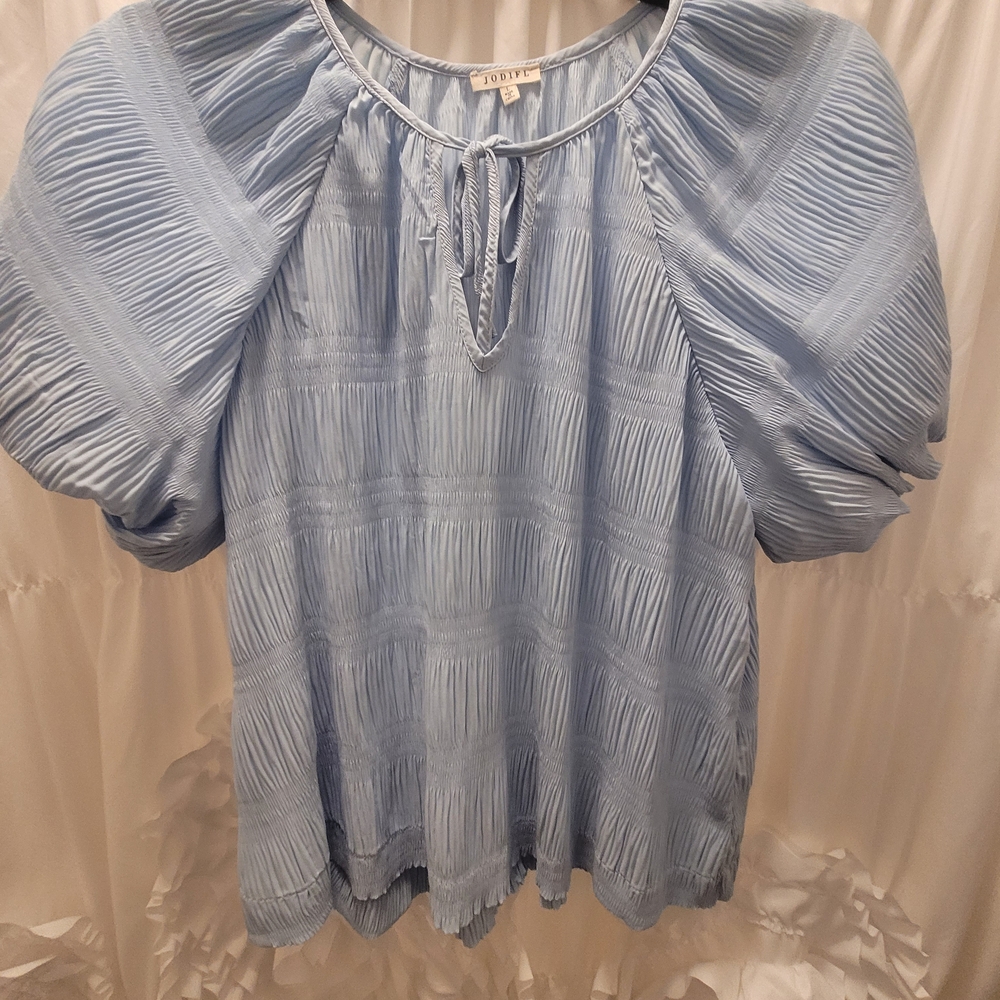 Light Blue Women's Top